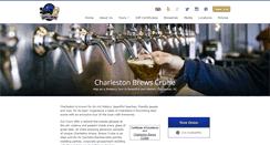 Desktop Screenshot of charlestonbrewscruise.com